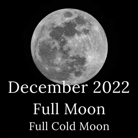 december 8 2022 full moon